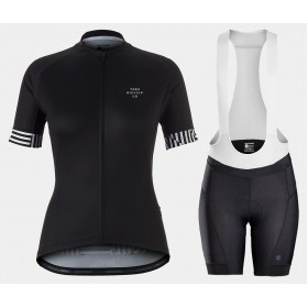 Tenue Maillot + Cuissard à Bretelles 2021 Bontrager Trek Anara Femme N004